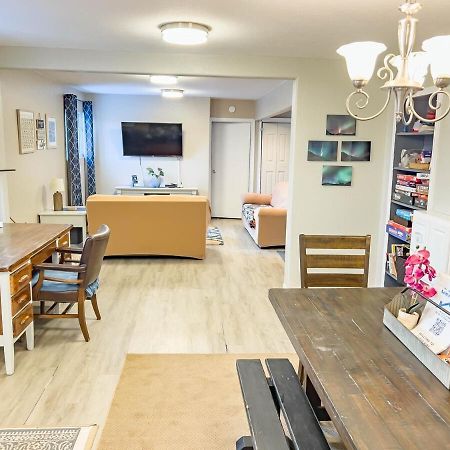 Cloud Nine Cottage Big Lake Экстерьер фото