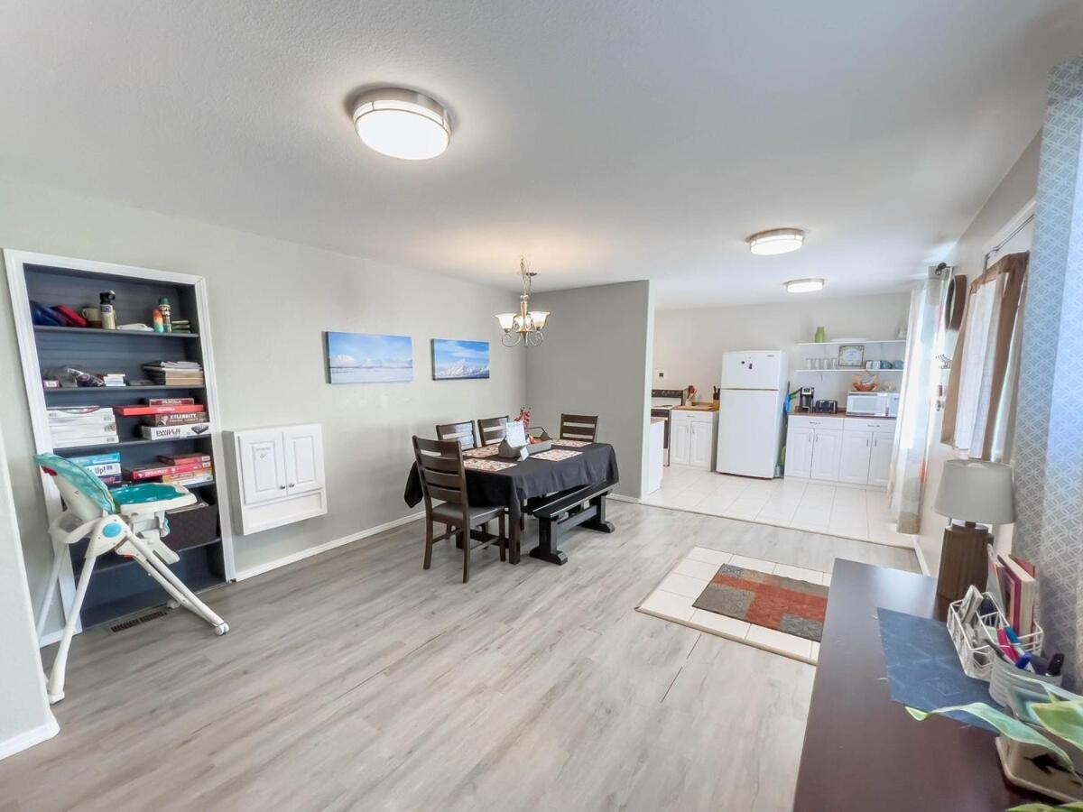Cloud Nine Cottage Big Lake Экстерьер фото
