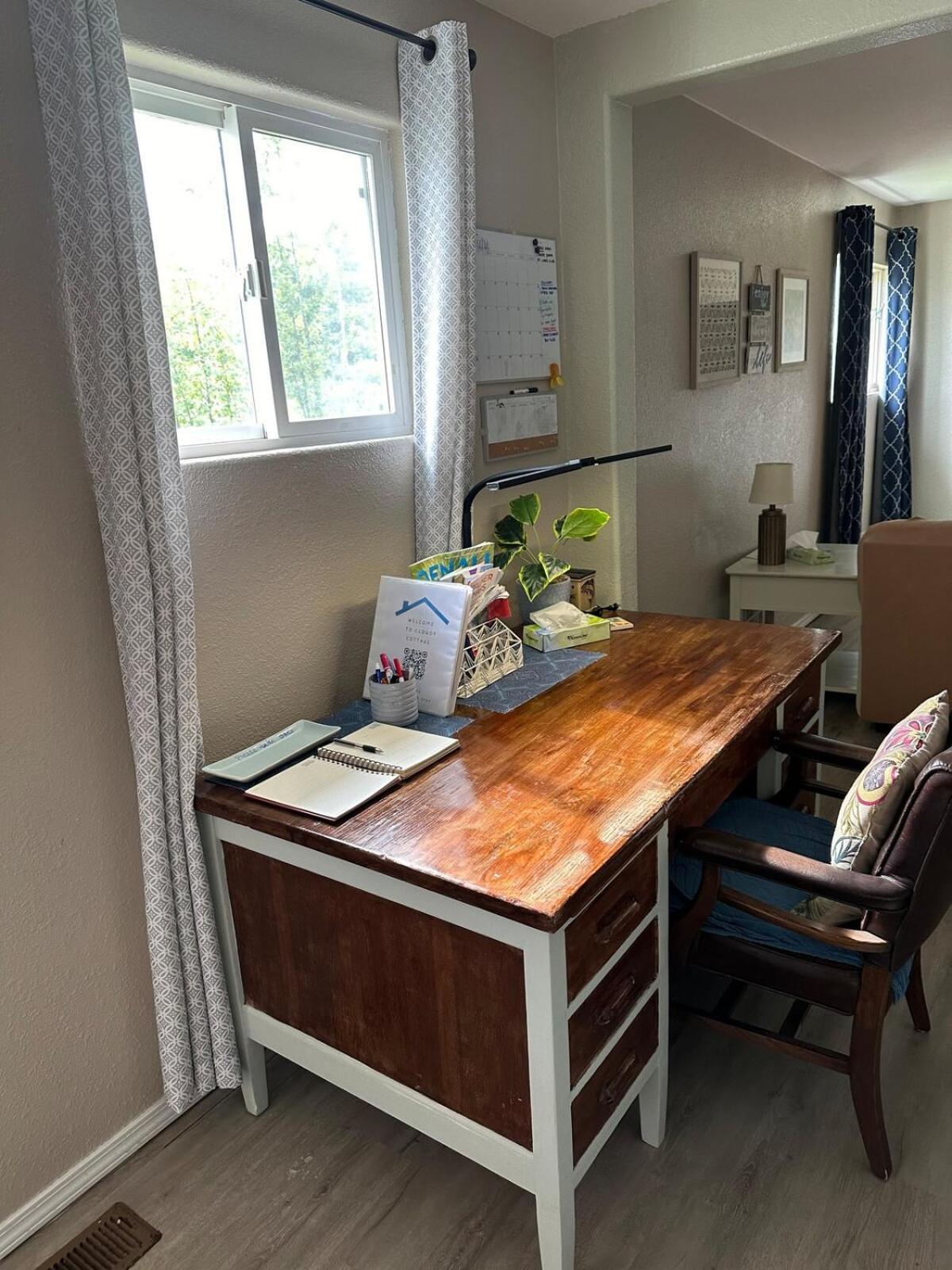 Cloud Nine Cottage Big Lake Экстерьер фото