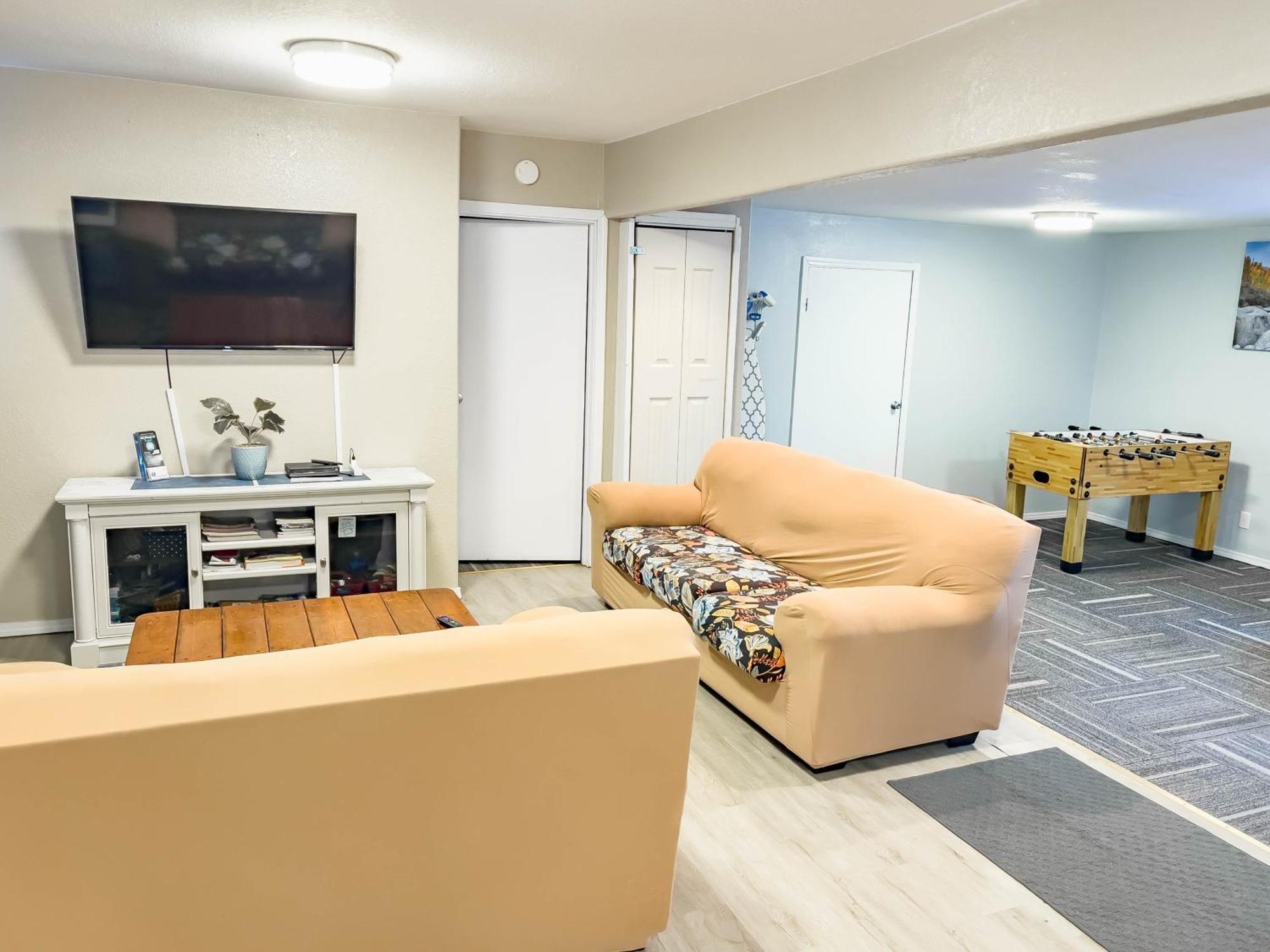 Cloud Nine Cottage Big Lake Экстерьер фото