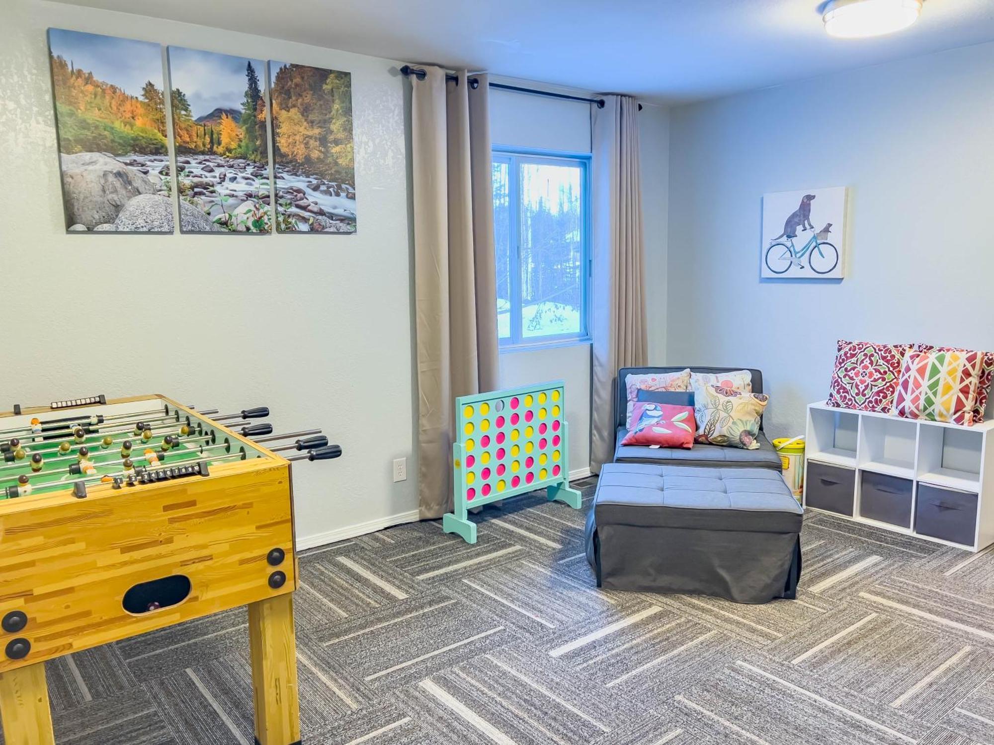 Cloud Nine Cottage Big Lake Экстерьер фото